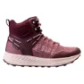 Dark violet / violet / pink / beige white