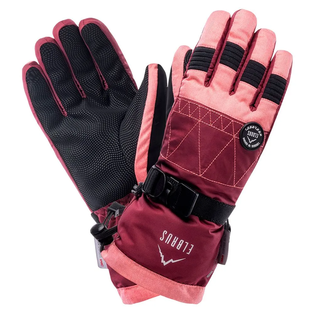 Elbrus Shila Handskar, Flamingo pink / wild ginger