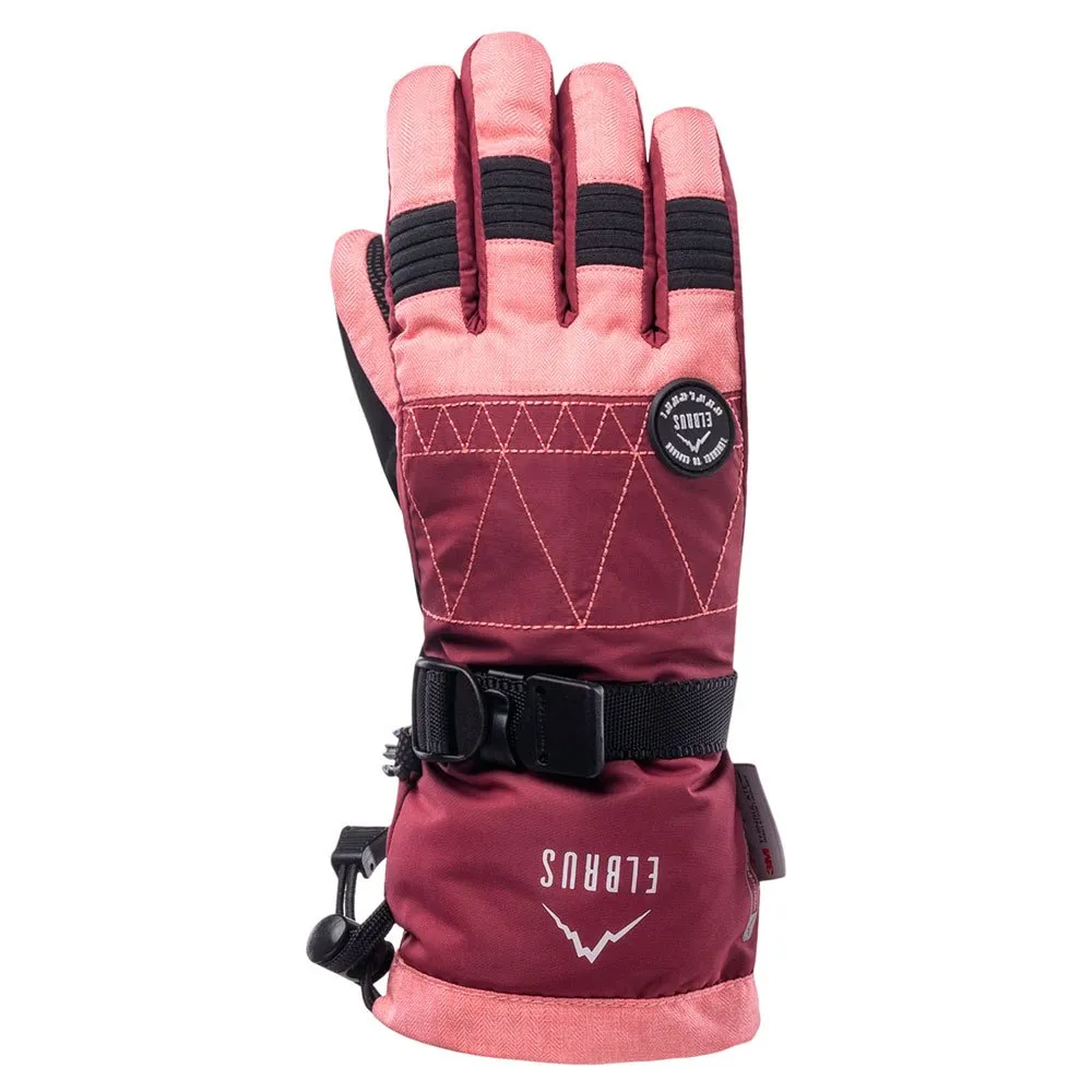 Elbrus Shila Handskar, Flamingo pink / wild ginger