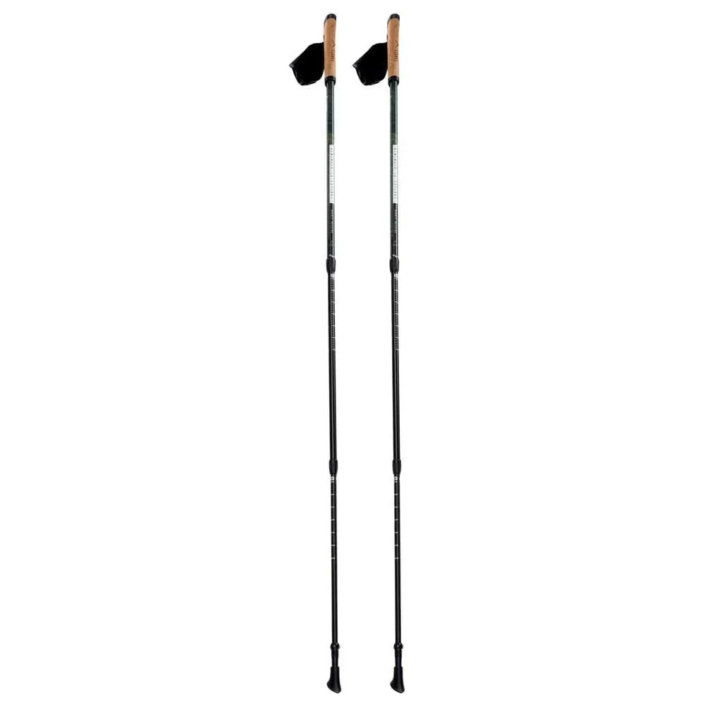 Elbrus Stavar, Green, 70-135cm
