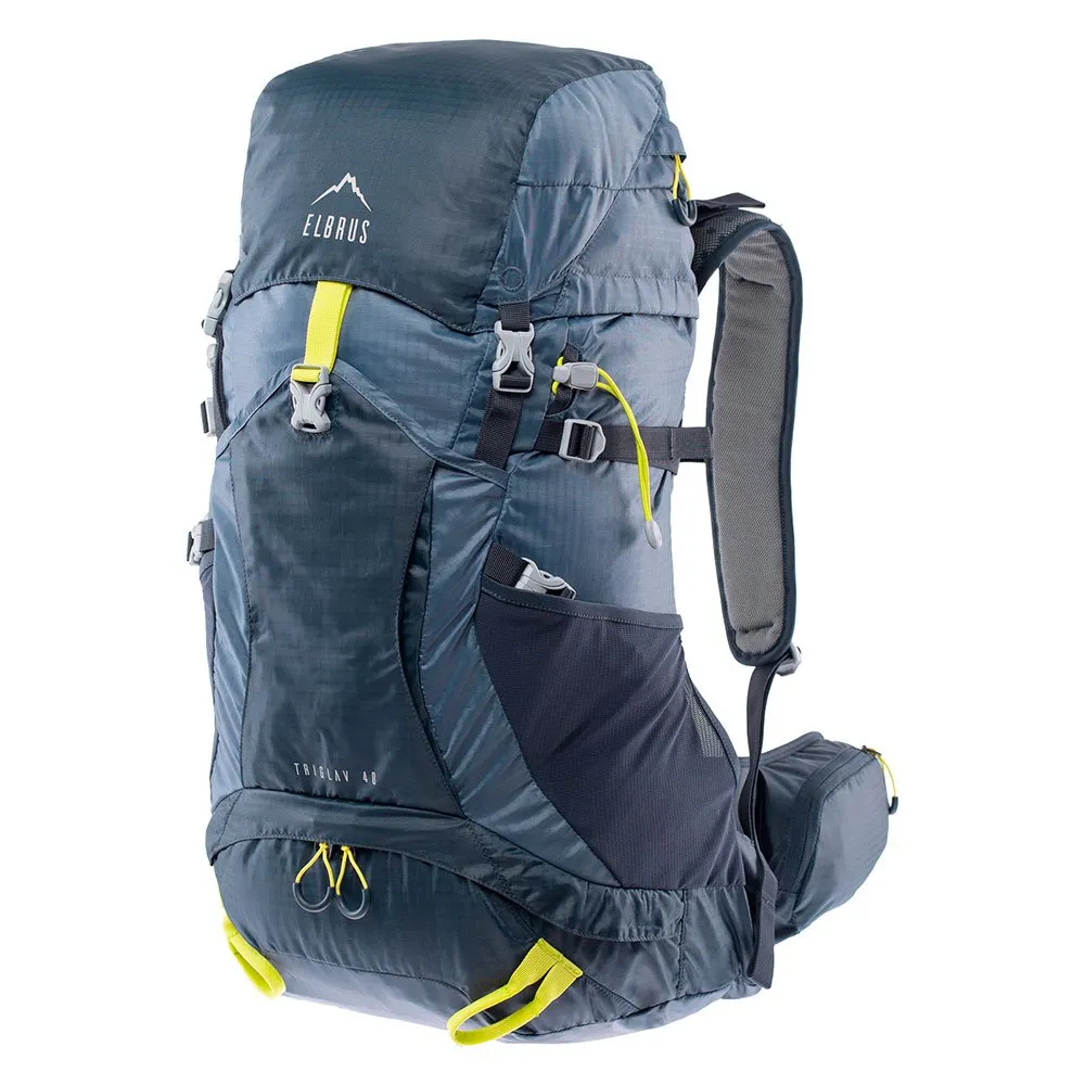 Elbrus Triglav 40l Ryggsäck, Vintage indigo / blue nights / sulphur spring