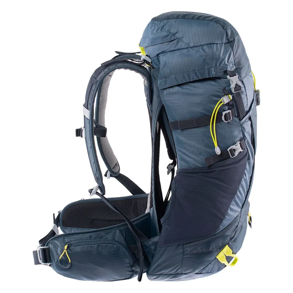 Elbrus Triglav 40l Ryggsäck, Vintage indigo / blue nights / sulphur spring