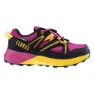Fuchsia / black / yellow