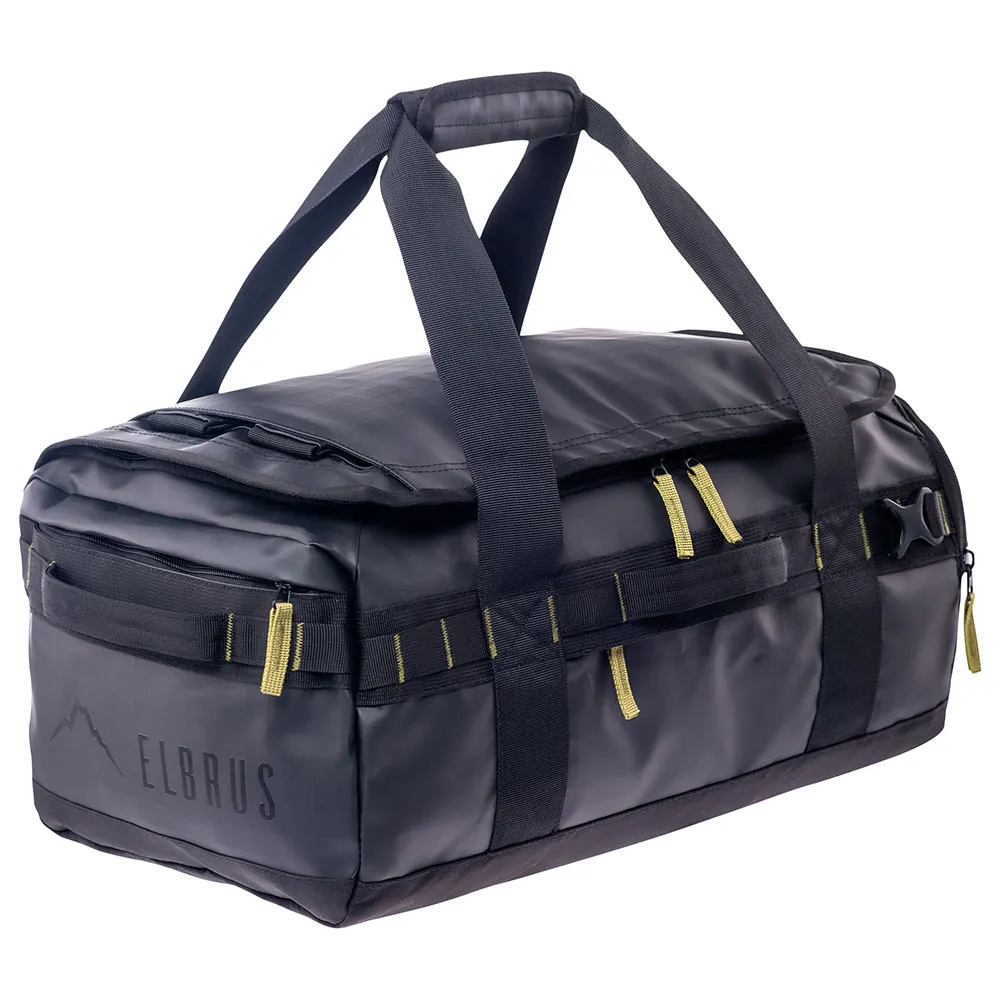Elbrus Voyagen 42l Väska, Black / olive