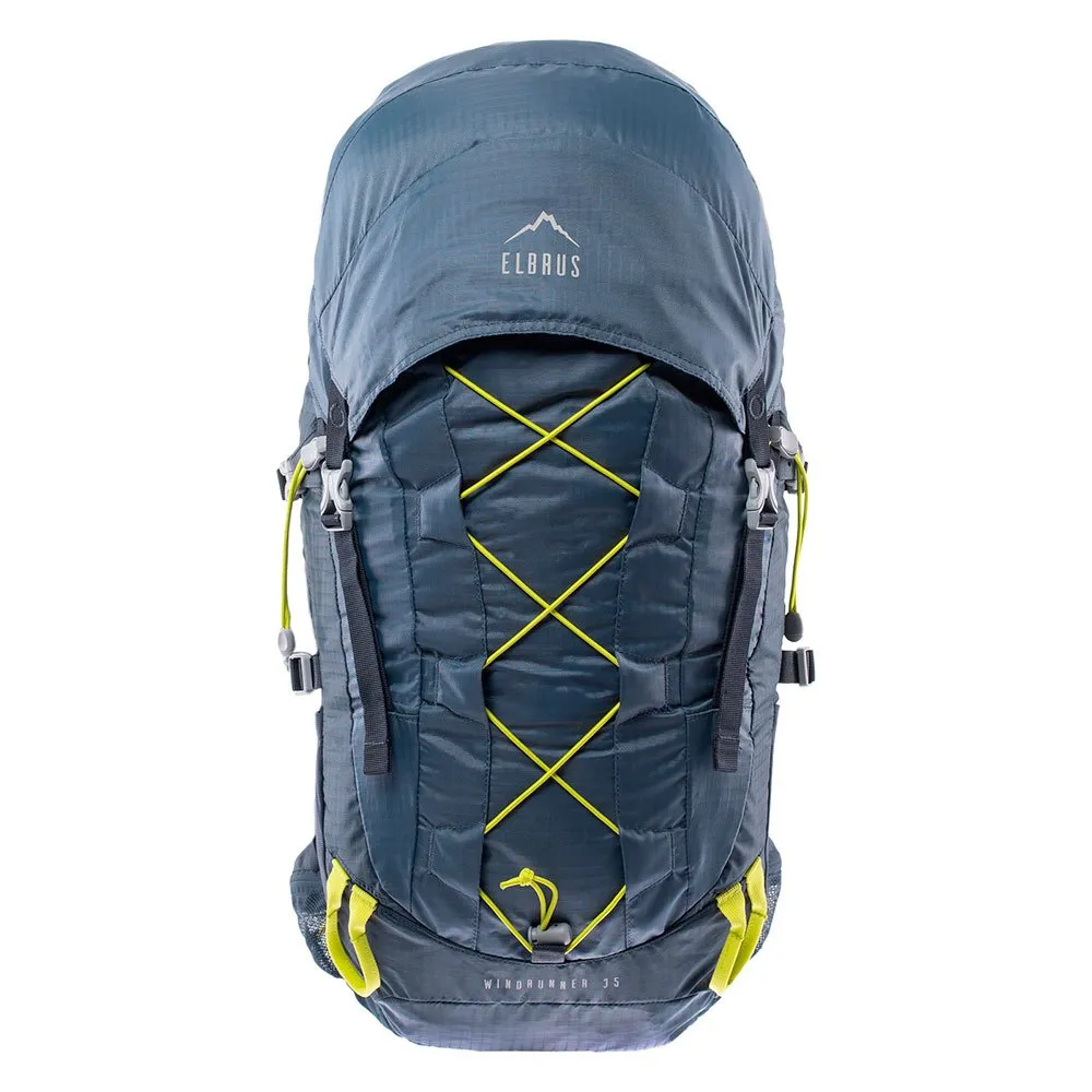 Elbrus Windrunner 35l Ryggsäck, Vintage indigo / blue nights / sulphur spring Elbrus Windrunner 35l Ryggsäck, Vintage indigo / blue nights / sulphur spring