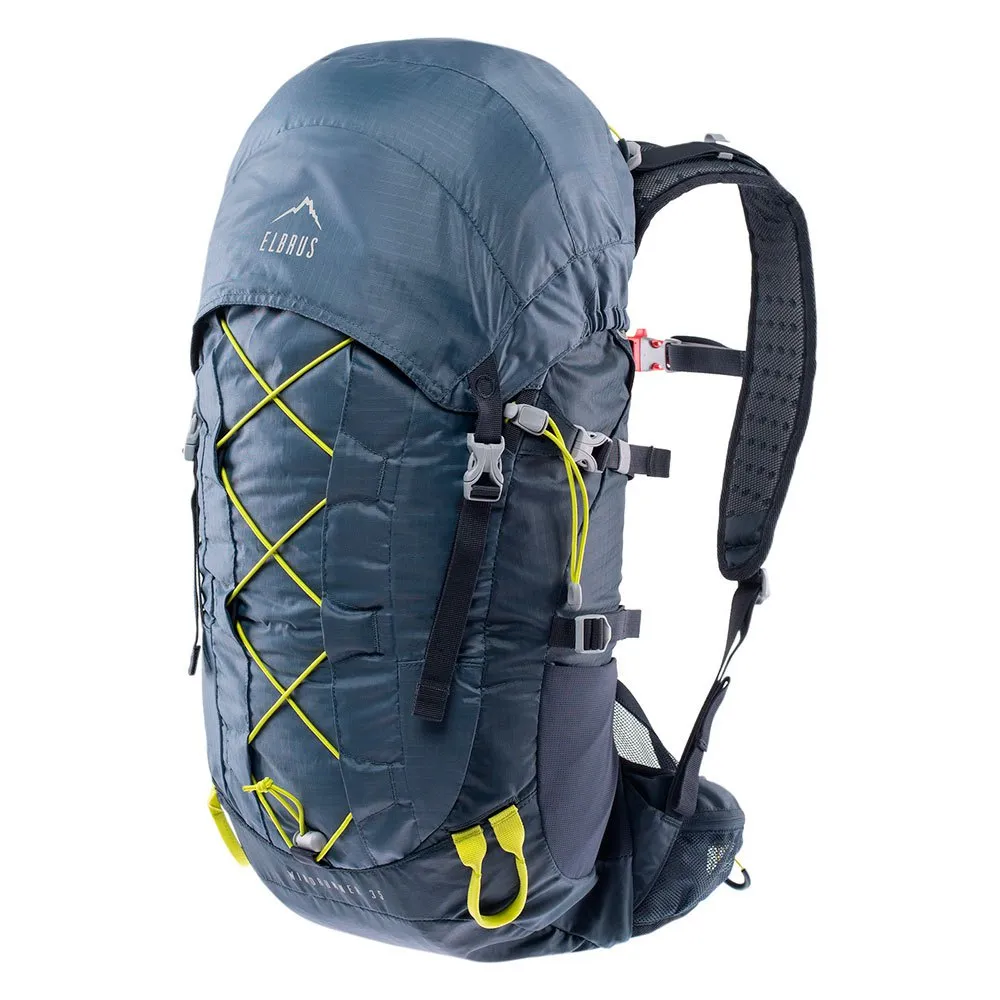 Elbrus Windrunner 35l Ryggsäck, Vintage indigo / blue nights / sulphur spring Elbrus Windrunner 35l Ryggsäck, Vintage indigo / blue nights / sulphur spring