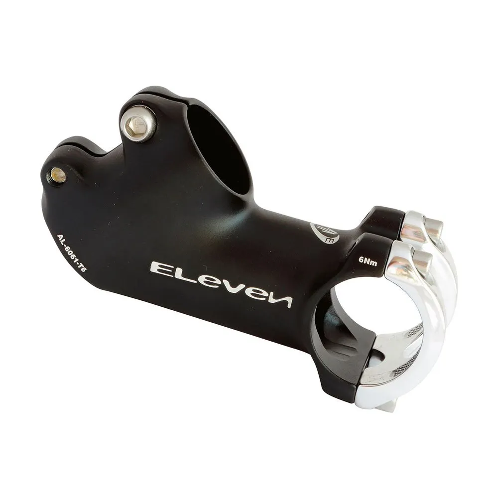 Eleven 1-1/8´´ Cykelstyrstam, Black, 80mm, 40º
