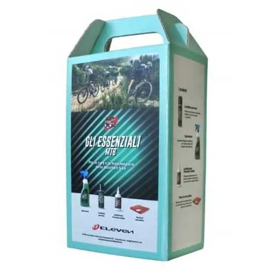 Eleven Gli Essenziali Mtb Smörjmedel, Multicolor, One Size