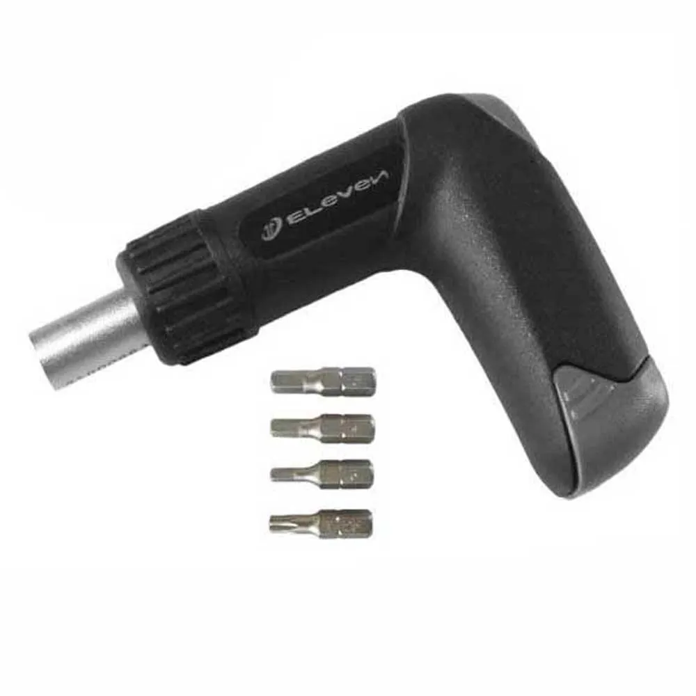 Eleven Momentnyckel I L-form, Black, One Size
