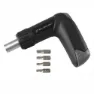 Eleven Momentnyckel I L-form, Black, One Size