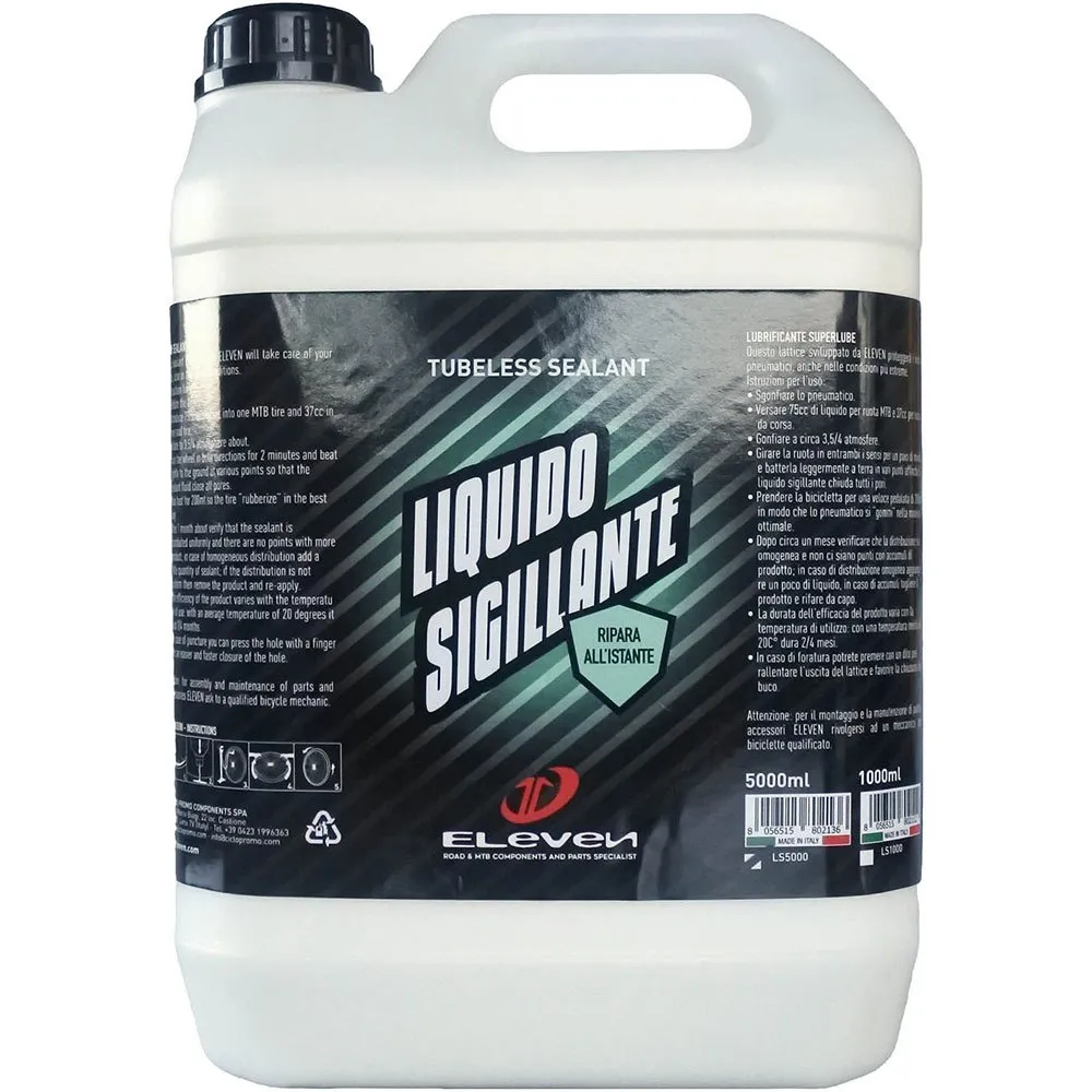 Eleven Slanglöst Tätningsmedel 5l, White, One Size