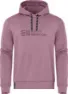 Elevenate Logo Hood, Pink Dawn