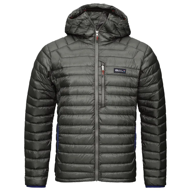 Elevenate M Cirrus Down Jacket, Gray green
