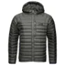 Elevenate M Cirrus Down Jacket, Gray green