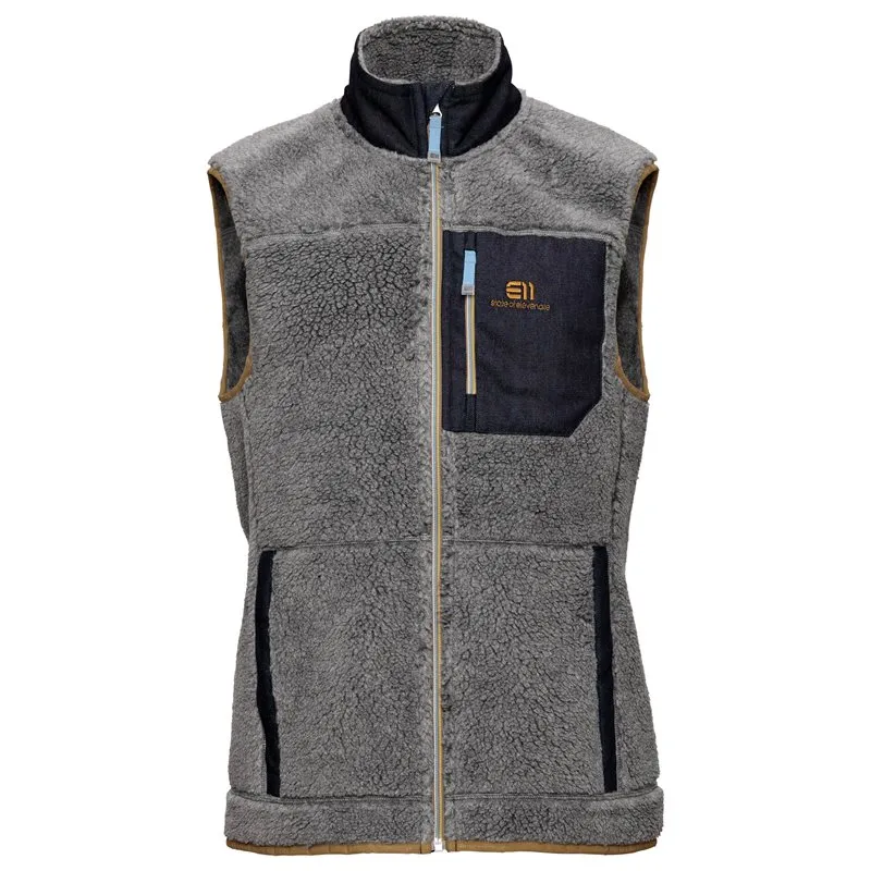 Elevenate M Glacier Pile Vest, Rock Elevenate M Glacier Pile Vest, Rock