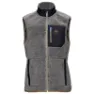 Elevenate M Glacier Pile Vest, Rock