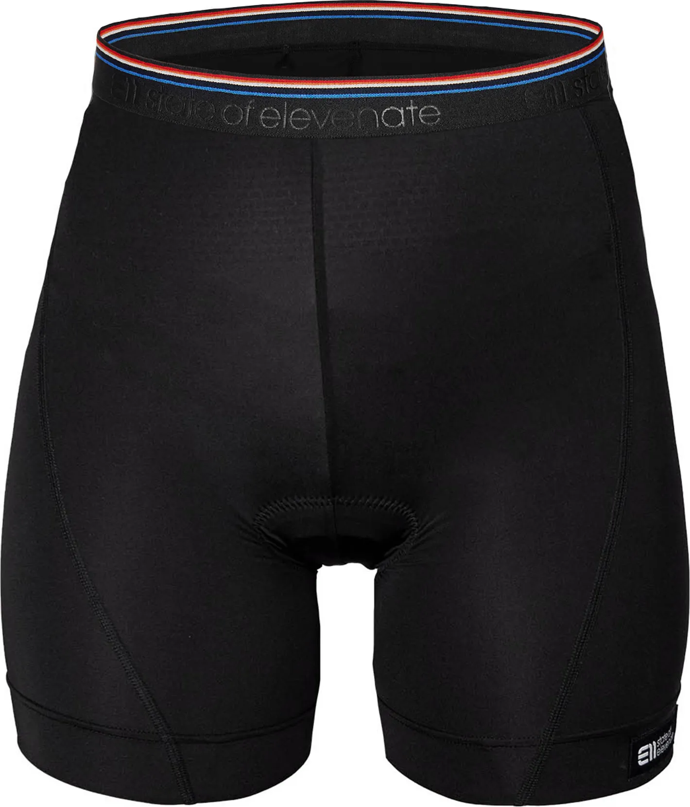 Elevenate Women's Bike Base Shorts, Black Elevenate Women's Bike Base Shorts, Black