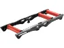 Elite Arion Freier Rollentrainer, Red Black