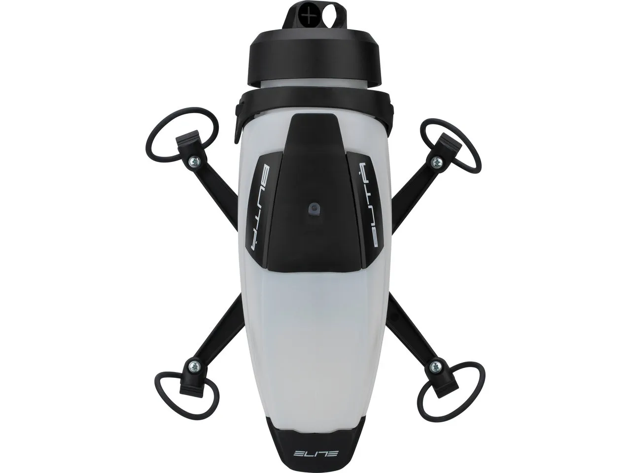 Elite Buta Triathlon Trinkflaschenset 750 ml, Black, 750ml Elite Buta Triathlon Trinkflaschenset 750 ml, Black, 750ml