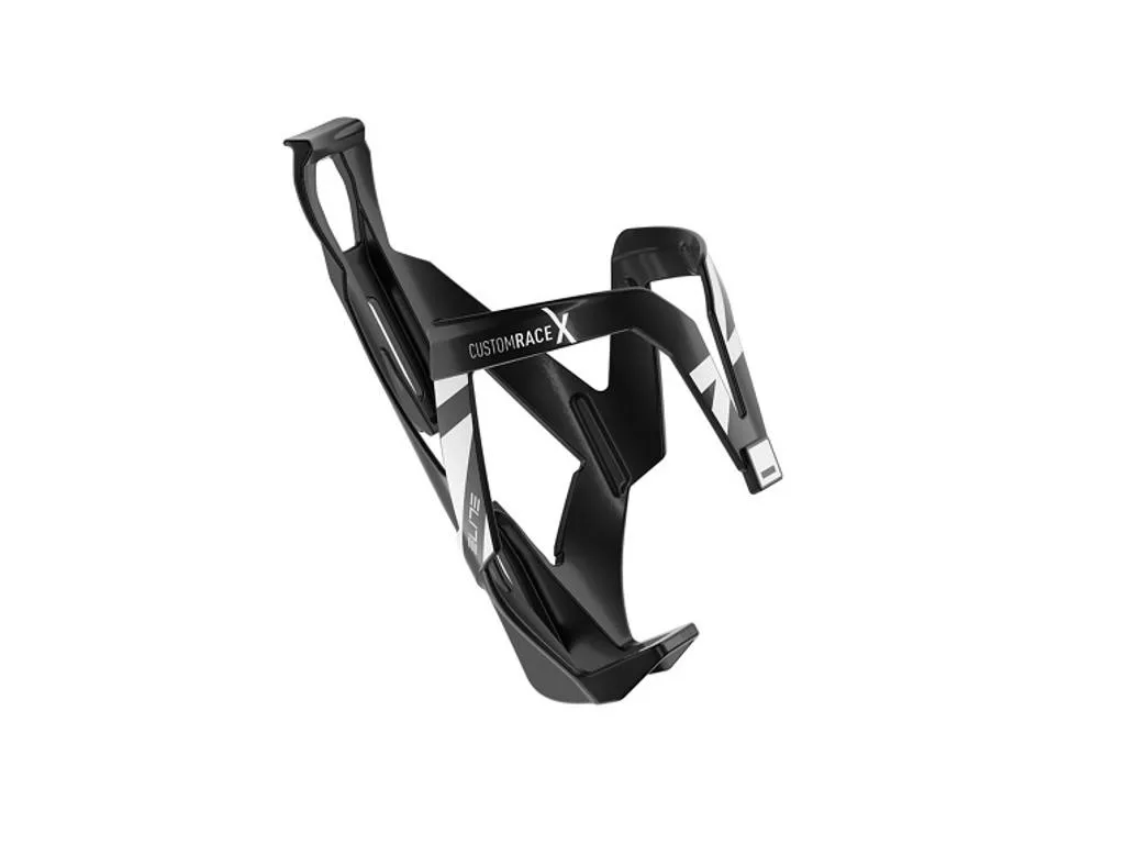 Elite Custom Race X flaskhållare svart/vit