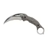 Elite Ef715 Fixed Blade Kniv, Silver, One Size