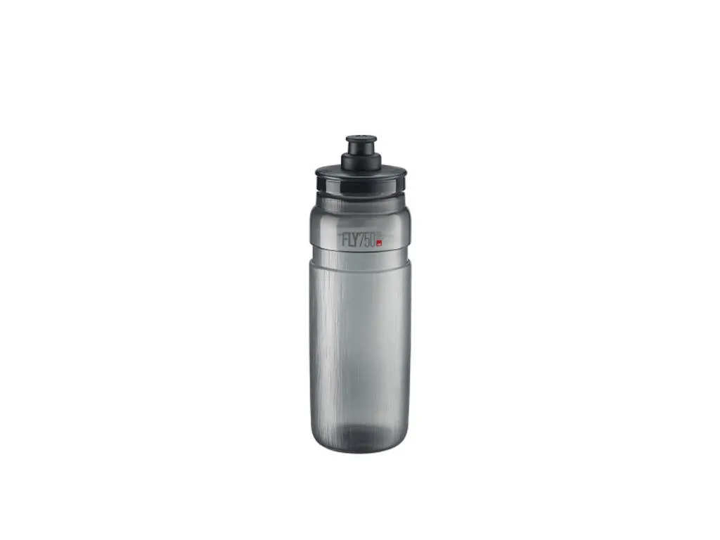 Elite Fly Tex flaska 750 ml klar smoke, Grå/Transparent Elite Fly Tex flaska 750 ml klar smoke, Grå/Transparent