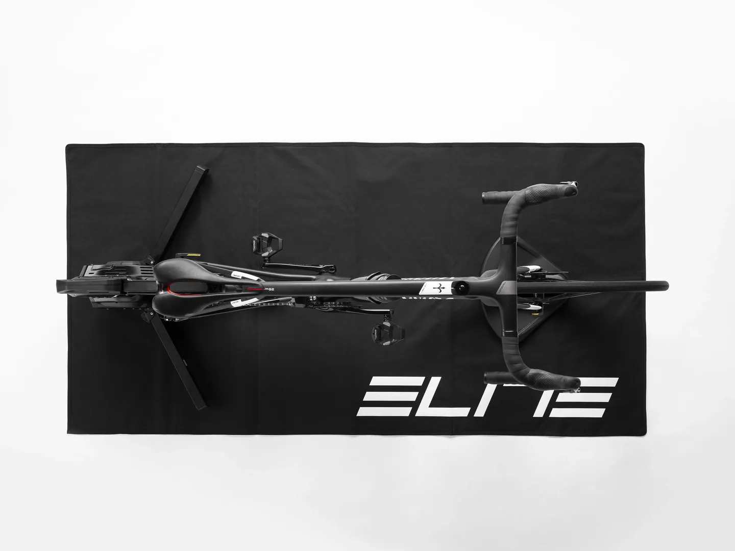 Elite Folding Träningsmatta, Black