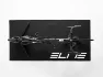 Elite Folding Träningsmatta, Black