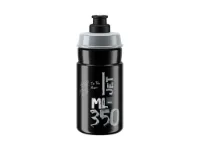 Elite Jet vattenflaska 350 ml svart/grå Elite Jet vattenflaska 350 ml svart/grå