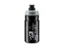 Elite Jet vattenflaska 350 ml svart/grå, Svart/Transparent