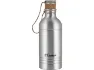 Elite L´Eroica Trinkflasche 600 ml, Silver