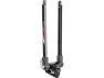 Elite Portaruota Vorderradhalter, Black, 1 Cykel