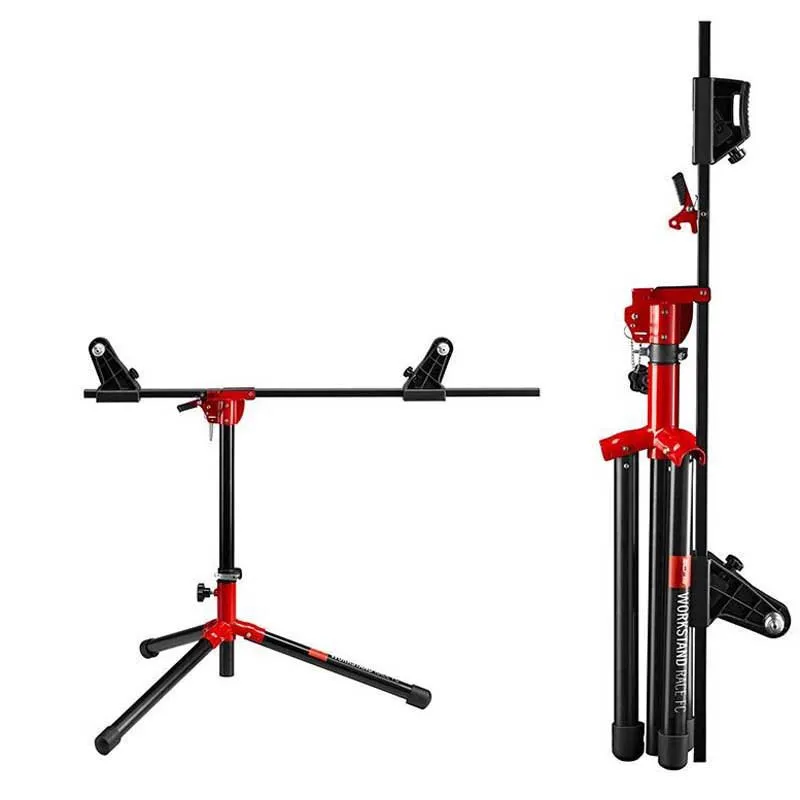 Elite Race Fc Cykelreparationsställ, Black / red, One Size