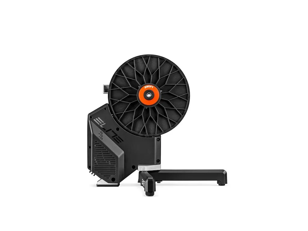 Elite Rivo cykeltrainer med Zwift Cog&Click, Black, One Size