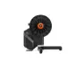 Elite Rivo cykeltrainer med Zwift Cog&Click, Black, One Size