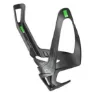 Elite Rocko Flaskhållare, Matt carbon / green, One Size