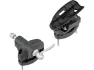 Elite Sanremo Fahrradhalter für Dachträger, Black, 1 Cykel