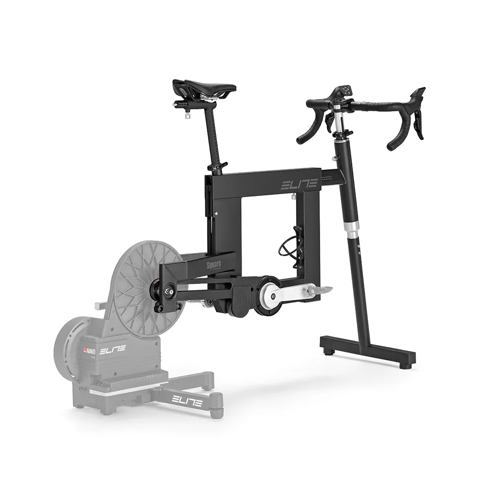 Elite Square ställ för cykeltrainer, Black, One Size Elite Square ställ för cykeltrainer, Black, One Size