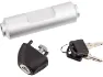 Elite Steckachs-Adapter für Sanremo Lock Fahrradhalter, Silver / black, 12 x 100mm