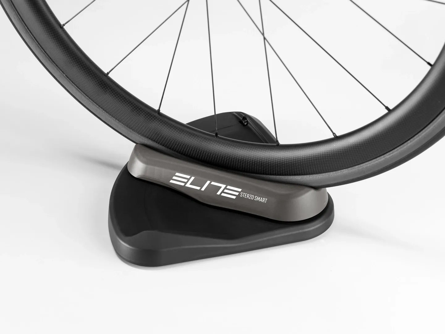 Elite Sterzo Smart Framhjulstöd, Black, One Size