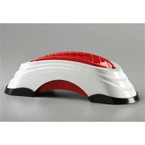 Elite Su-sta Cykelstöd, White / red, One Size Elite Su-sta Cykelstöd, White / red, One Size