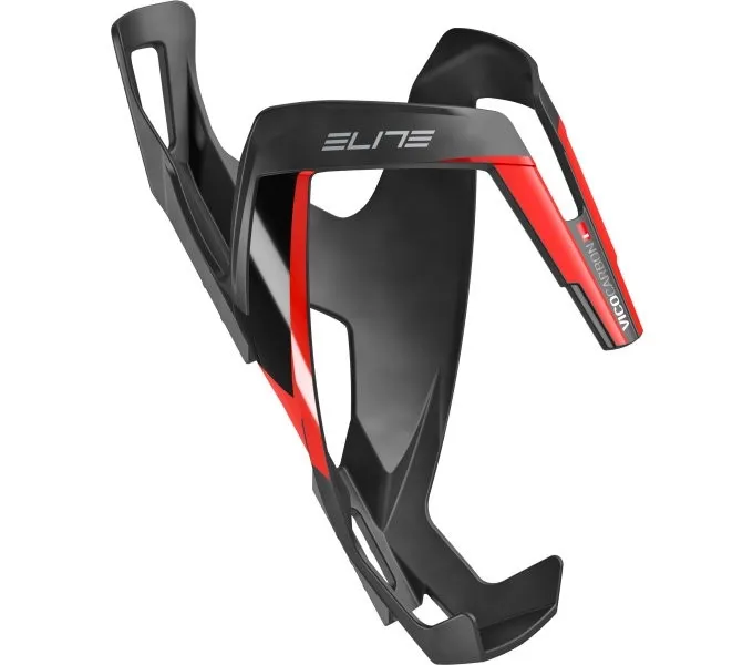 Elite Vico Carbon Matt Flaskställ