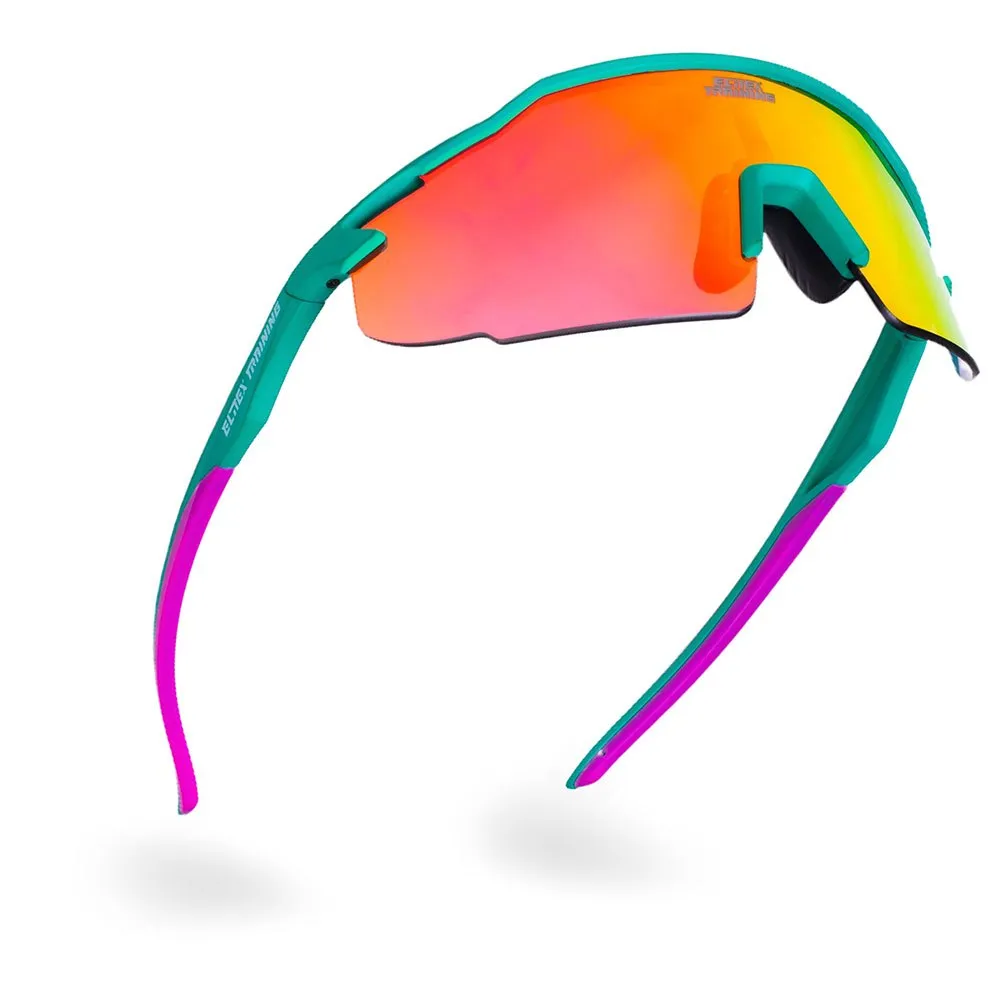 Elite Vision One Sports Polariserade Solglasögon unisex, Green, One Size
