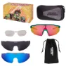 Elite Vision One Sports Polariserade Solglasögon unisex, Green, One Size