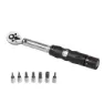 Eltin 1/4´´ 2-14nm Momentnyckel, Silver, One Size