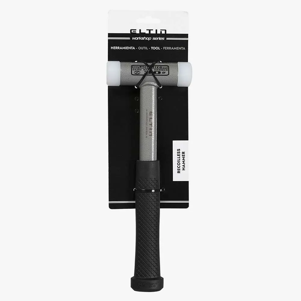 Eltin 30 Mm Slagdämpad Hammare, Black / silver, One Size