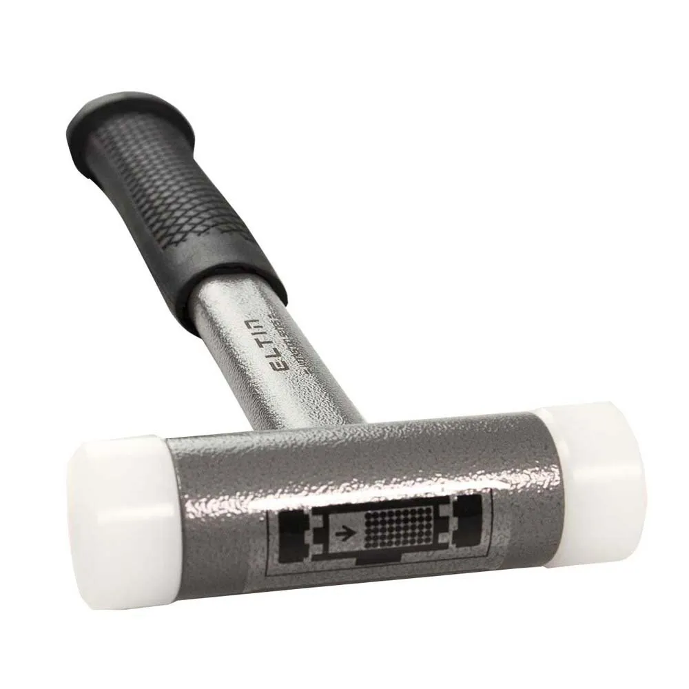 Eltin 30 Mm Slagdämpad Hammare, Black / silver, One Size