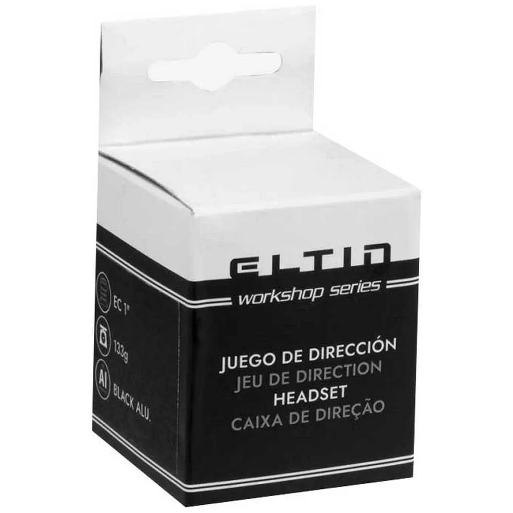 Eltin A-head Ec 1-1/8´´ Integrerat Styrlager, Black, One Size
