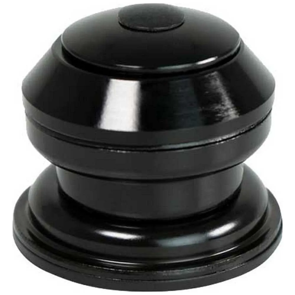 Eltin A-head Ec 1-1/8´´ Integrerat Styrlager, Black, One Size