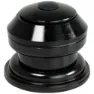 Eltin A-head Ec 1-1/8´´ Integrerat Styrlager, Black, One Size